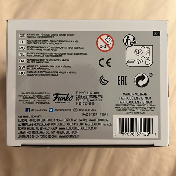 Funko Pop Disney Aladdin Princess Jasmine Ltd. Edition Diamond Collection 541 - Picture 5 of 7